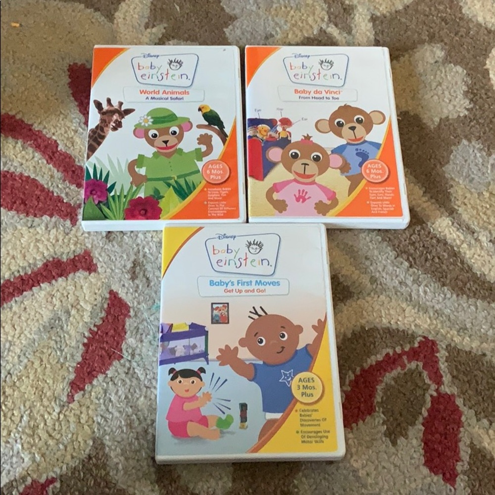 Disney Baby Einstein DVD’s